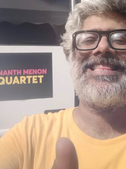 A bit of fun vanity for a private festival I played at Nandi Hills with some good old boys from the music scene.