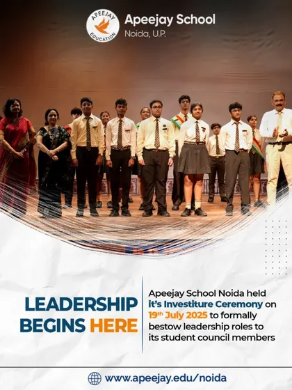 Leadership is not a position but a responsibility we instill from an early age. Our Investiture Ceremony is a cornerstone event where we formally bestow leadership roles upon our student council members, marking the beginning of their journey to lead with integrity, purpose, and dedication.
