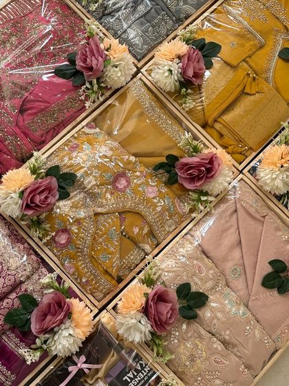 The Gift Cottage - Wedding Gifting & Favors Luxury Trousseau Packing photo 5