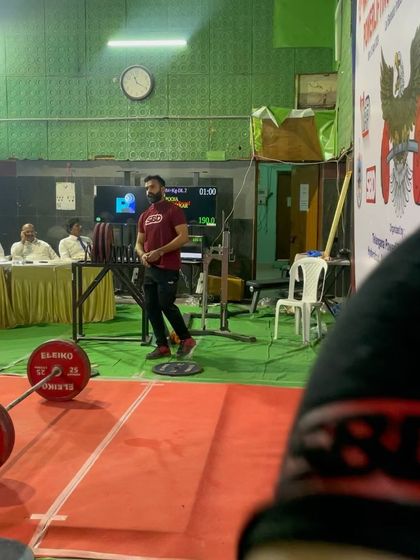 Pooja's battle with thoracic endometriosis and adenomyosis. Doctors advised her to stop lifting heavy, but she returned to the national stage to set a new deadlift record at 197.5kg, the highest raw deadlift by any female in PI history.