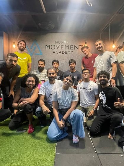 Another group shot capturing the incredible energy and learning from our international coaching workshop.