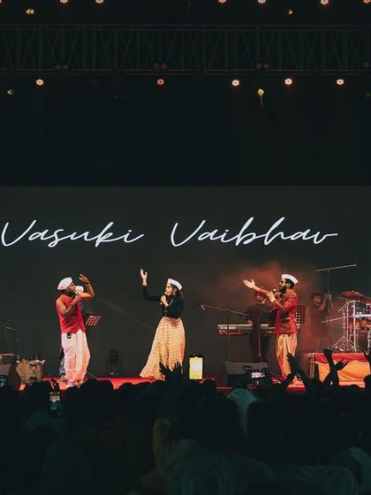 Sunidhi Ganesh - Live Band for Events Big Stage Energy: Concerts & College Fests photo 36