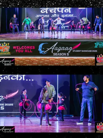 Fitness is a family affair at our annual 'Aagaaz' showcase. We love it when parents join their kids on stage, creating unforgettable memories and doubling the fun.