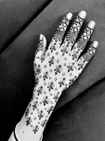 Abhishek Kumar - Festival & Occasion Mehndi Festival Favorites (Karwachauth, Rakhi & Teej) photo 38