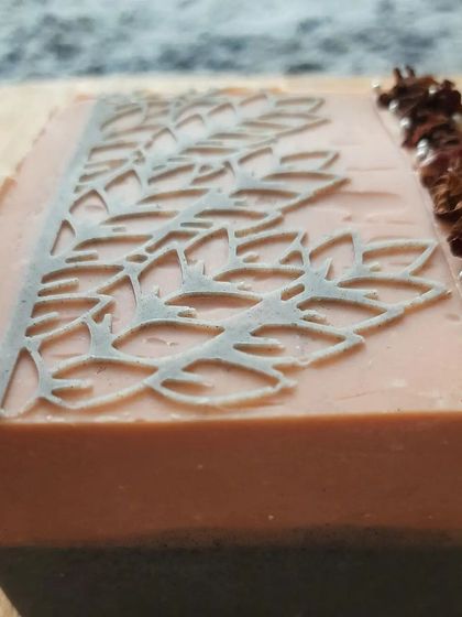 This is a custom loaf of Charcoal Rose soap I made for a client who loves it. I can create a whole loaf of your favorite soap, tailored to your skin type or even made vegan upon request.