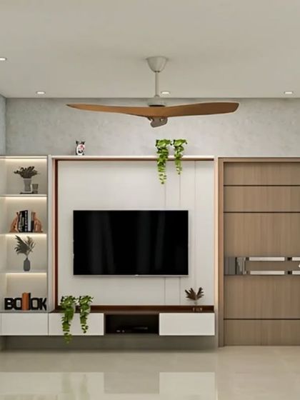 Bangalore Interiors - Custom Modular Furniture Living Room & TV Units photo 15