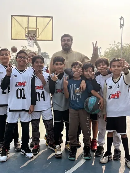 Our U-12 team having fun after a tournament. We believe in creating a positive and enjoyable experience for our young players.
