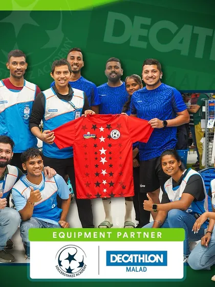 Kicking off a winning partnership with Decathlon Malad. This collaboration will help us inspire future football stars and athletes.