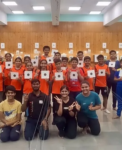 A group photo of happy campers and their coaches after a successful summer camp. This image captures the positive and encouraging atmosphere I cultivate at all my centers.