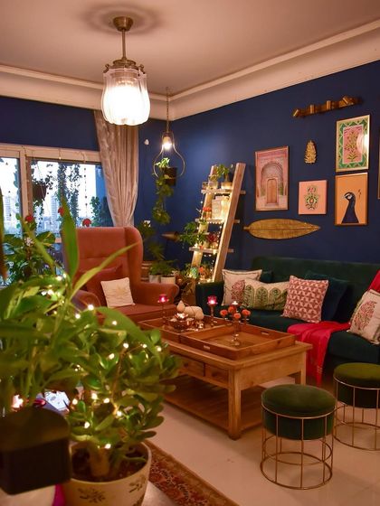 Sushmita - Home Styling & Decoration Living Room Transformations photo 19