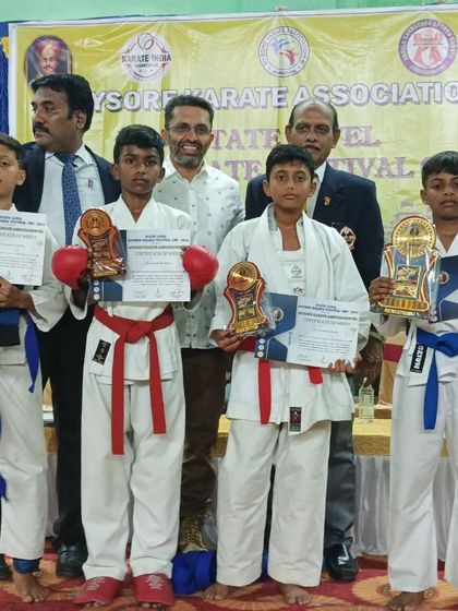 Dada - Martial Arts & Self-Defense Training Our Champions: A Legacy of Victories photo 24