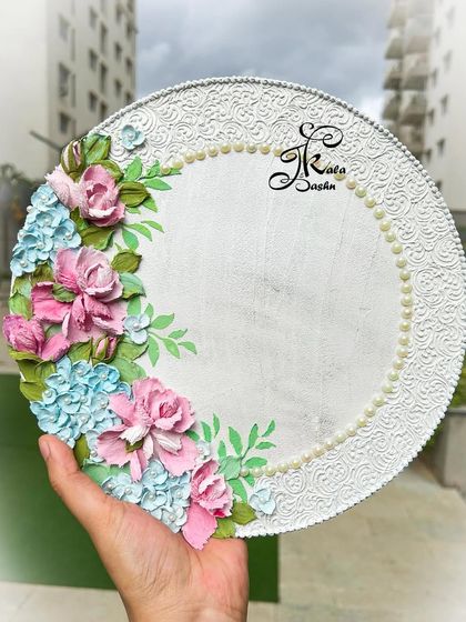 Jashn-e-Kala by Sakshi - Custom Russian Sculpture Decor Wall Art: Birds, Blooms & Whimsy photo 69