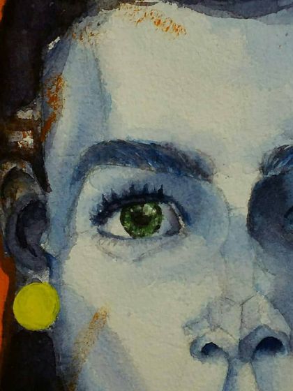 Megha Vinod - Custom Portraits & Illustrations Stylized Watercolor & Mixed Media photo 39