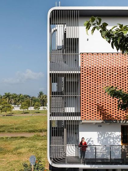 Chandrakant S. Kanthigavi - Architectural Design Poetry in Brick: Signature Facades photo 21