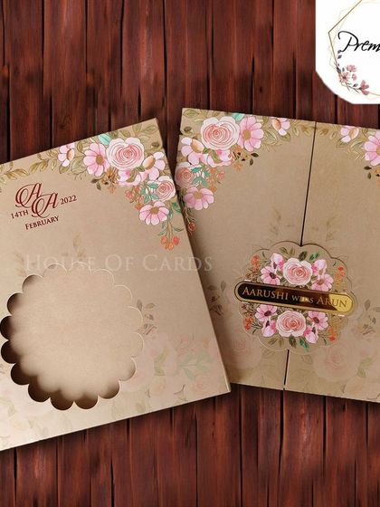 House Of Cards - Special Occasion Invitations Intricate Craftsmanship: Laser-Cut & Boxed Invites photo 29