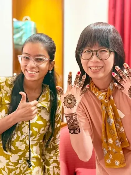 Another happy moment with my client from Japan. We used Google Translate and lots of smiles to communicate, and the result was this beautiful connection.