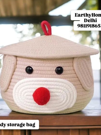 Tidy & Cute: Kids' Storage Baskets photo 28