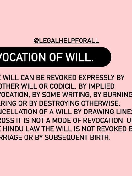 A will can be revoked in several ways, but simply drawing lines across it is not one of them. I advise clients on the proper legal procedures for creating, modifying, and revoking a will to avoid future disputes.