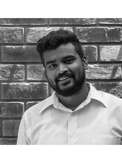 Naresh Venkatesh, the Prabhu Deva of our collage with a mastery in belly dancing and a dappankuthu swag.