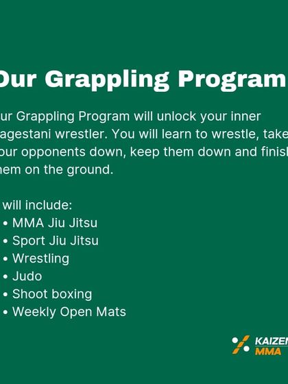 Kaizen MMA - Mixed Martial Arts (MMA) Training Our Philosophy & Programs photo 4