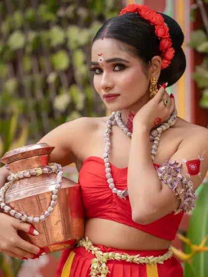 Shilpa Gowda - Professional Makeup Artistry Divine & Mythological Artistry photo 4