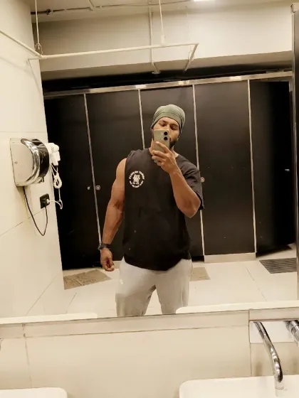 Shubham - Strength Training & Body Transformation The Results: Physique & Progress photo 30