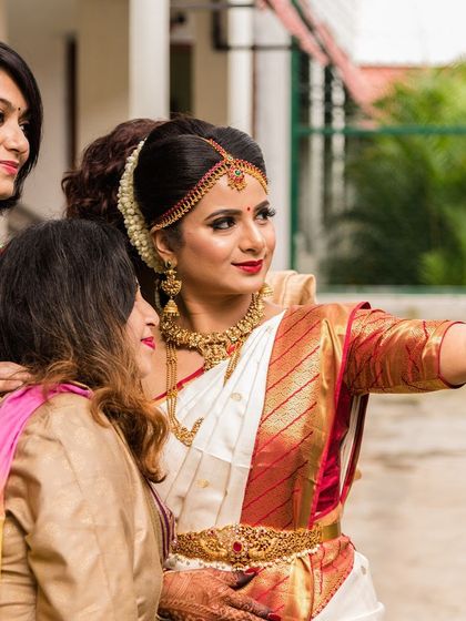 Rati Rakheja Sahu - Bridal Makeup & Styling Packages Timeless South Indian Brides photo 52