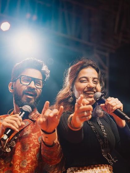 Sunidhi Ganesh - Live Band for Events My Musical Journey: From TV to Playback Singing photo 17