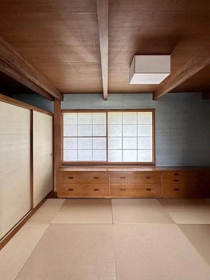 The Umbrella House by Kazuo Shinohara is a masterclass in Japanese residential architecture. Its use of simple, honest materials and the creation of serene, multi-functional spaces deeply resonates with my own design principles. It is a constant source of inspiration for creating minimalist yet warm interiors.