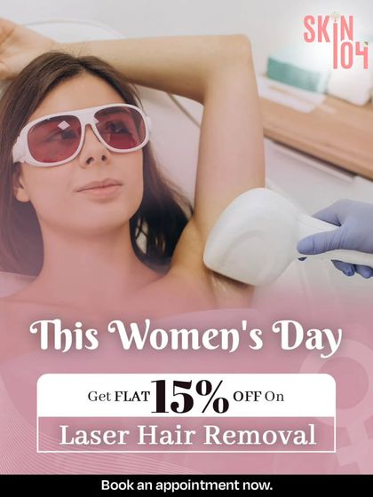 A client undergoes a comfortable underarm laser hair removal session. She is wearing protective eyewear while our technician uses the handheld device to deliver targeted energy, ensuring a safe and effective treatment.