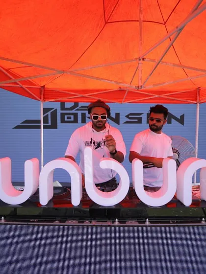 Taking the stage at the Sunburn Holi Festival in Jaipur was an absolute blast. There's nothing like connecting with thousands of people through music. This is the energy I bring, whether it's a festival or your private celebration.