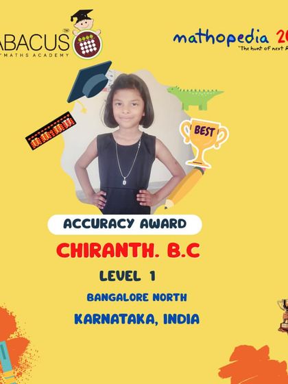 Abacus D Maths Academy - Educational Franchise & Teacher Training Mathopedia: Our Annual Competitions photo 149