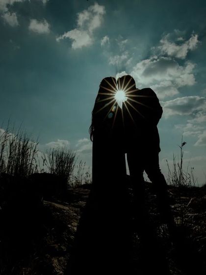 Heart Clickers - Pre-Wedding & Couple Photoshoots Enchanting Nights & Silhouettes photo 24