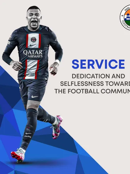 Service: Dedication and selflessness towards the football community. We teach our players the value of giving back and being a part of something bigger than themselves.
