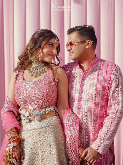 Vibrant Pre-Wedding Festivities photo 30