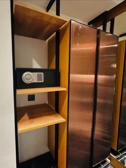 Guest security is a priority. We check for amenities like an in-room safe for valuables, providing peace of mind for your traveling guests.