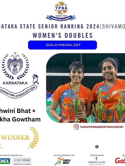 Yadav Pro Badminton Academy - Professional Badminton Coaching Programs State & Zonal Tournament Winners photo 105