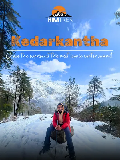 Kedarkantha: Chase the sunrise at the most iconic winter summit.