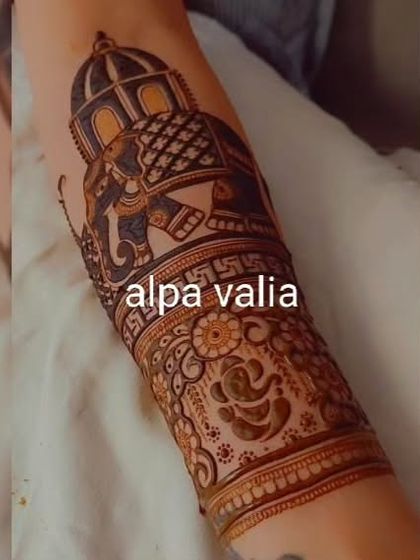 Signature Motifs: Palaces, Peacocks & Elephants photo 7