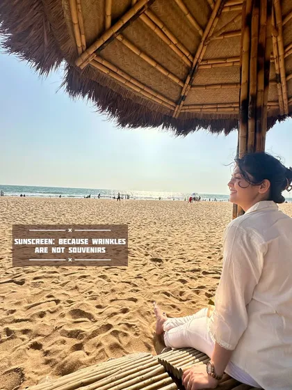 A day at the beach is wonderful, but sun damage is a souvenir you don't want to bring home. Consistent use of a broad-spectrum sunscreen is crucial to prevent wrinkles and protect your skin's long-term health.