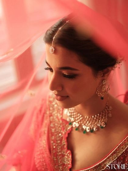 Timeless Red Lehenga Brides photo 16