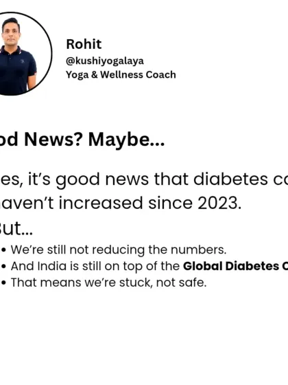 Rohit N - Yoga for Fitness and Wellness Yoga for Holistic Health photo 25