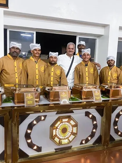 Meet the team that makes the magic happen. Our staff is professional, uniformed, and trained to provide courteous and efficient service, so you and your guests can relax and enjoy the celebration. We work together like a family to bring the warmth of our kitchen to your event.
