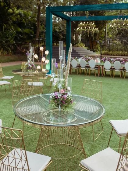 Decor By Samantha - Corporate & Social Event Design & Decor Lush Outdoor Celebrations photo 4