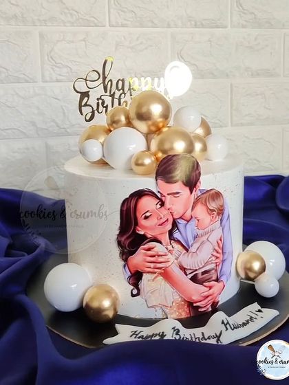 Devaagya Chawla - Custom Eggless Cakes Personalized Story Cakes photo 17