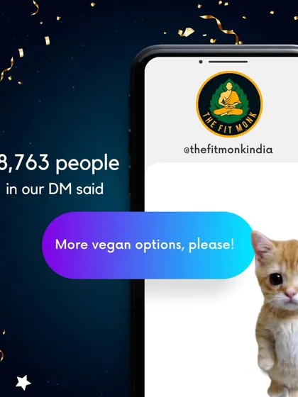 You asked, and I listened. A huge number of you asked for more vegan options in my DMs this year, and I'm working on it for 2025.