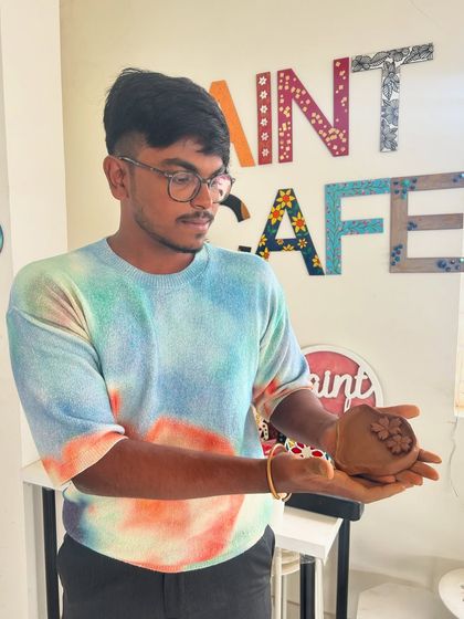 Paint Cafe Studio - Custom Handmade Crafts Pottery, Painting & Mixed Media photo 6