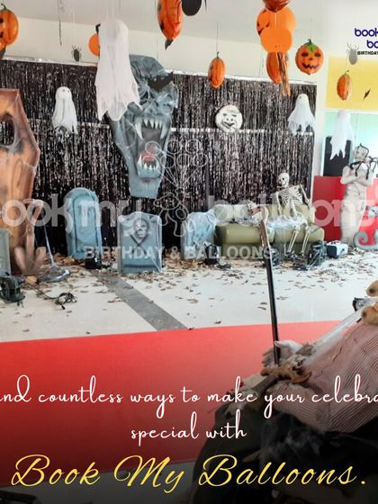 Book My Balloons - Themed Party Decoration Additional Work & Concepts photo 4