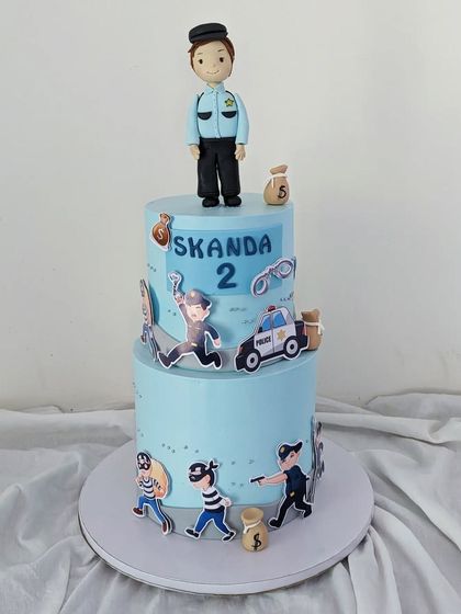 Uthishta Kumar - Custom Celebration Cakes Whimsical Cakes for Kids photo 45