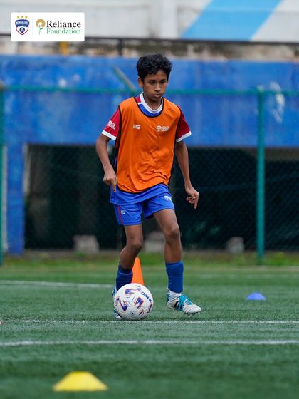 Bengaluru FC Soccer Schools - Football Camps & Community Events Gameday Action: Drills, Skills & Match Play photo 3